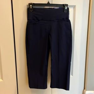 Apt.9 mid-rise skimmer pant / navy